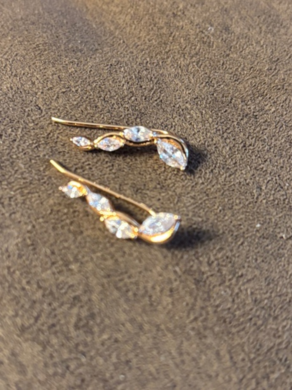 Pretty Bird Jewelry Rose Gold ear crawlers